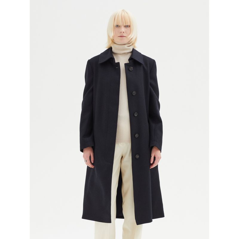 Women's Single Breasted Overcoat image