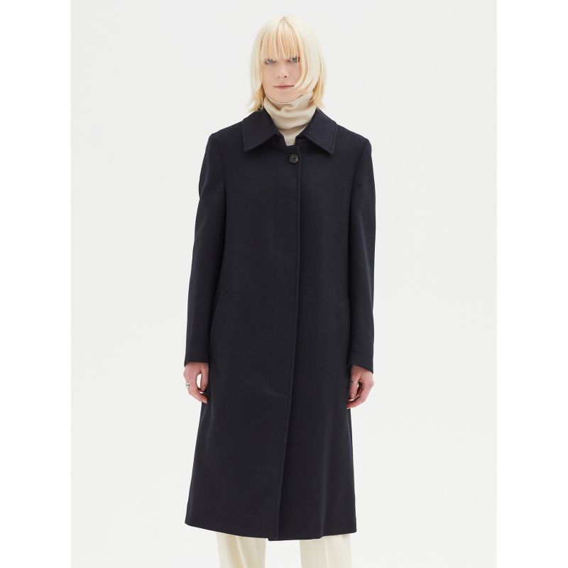 Women's Single Breasted Overcoat image