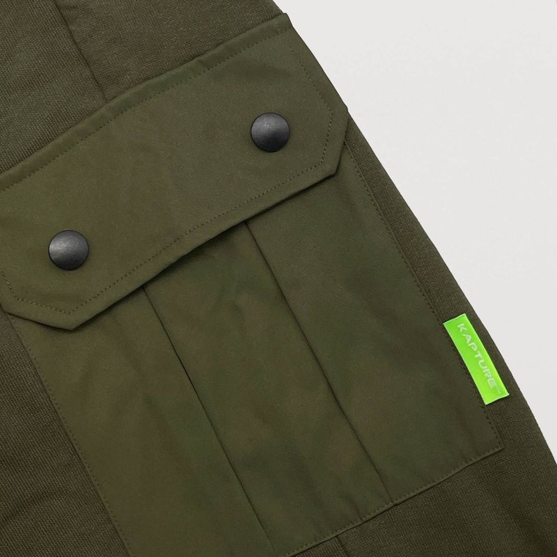 Women's Travel Jogger Pants - Military image