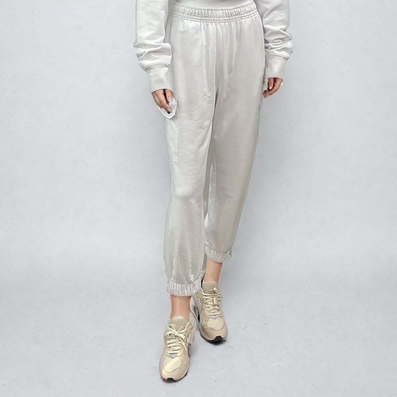 Women's Travel Jogger Pants - White image