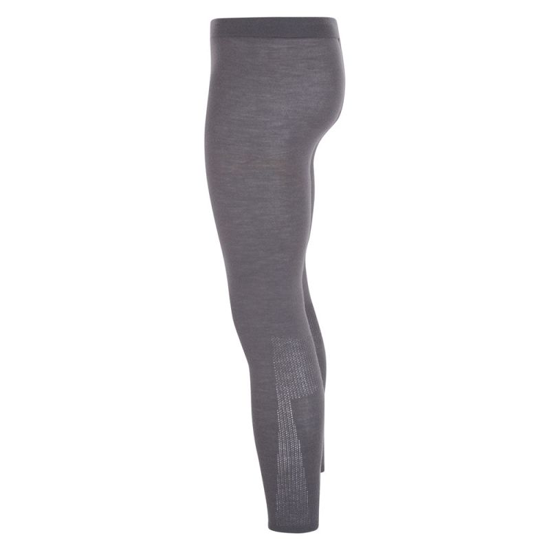 Womens Midweight Merino Activewear Athena Thermal Leggings - Storm