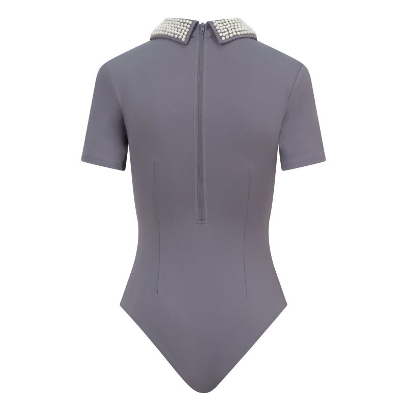 Womens Pearl Collar Bodysuit image