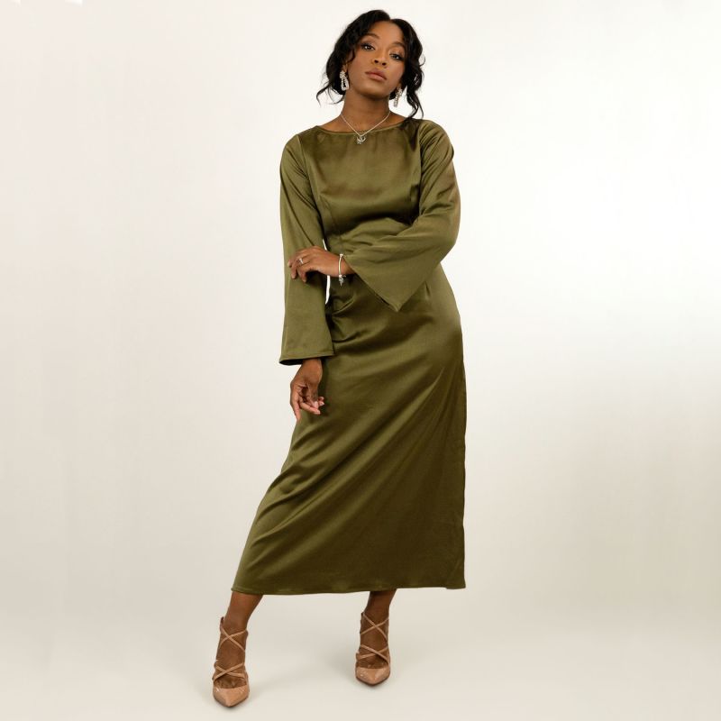 Womens Silk Dress image