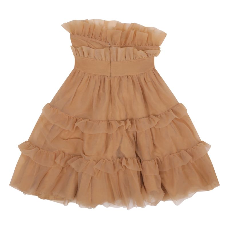 Womens Tulle Frill Dress image