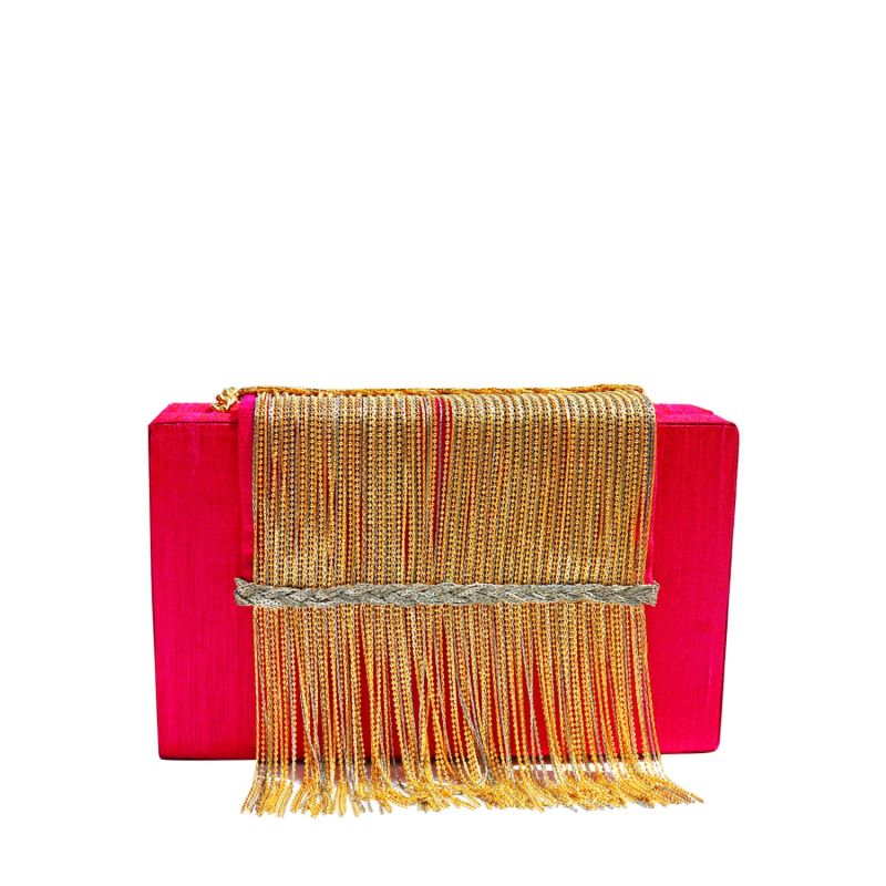 Pink Dreamy Clutch image