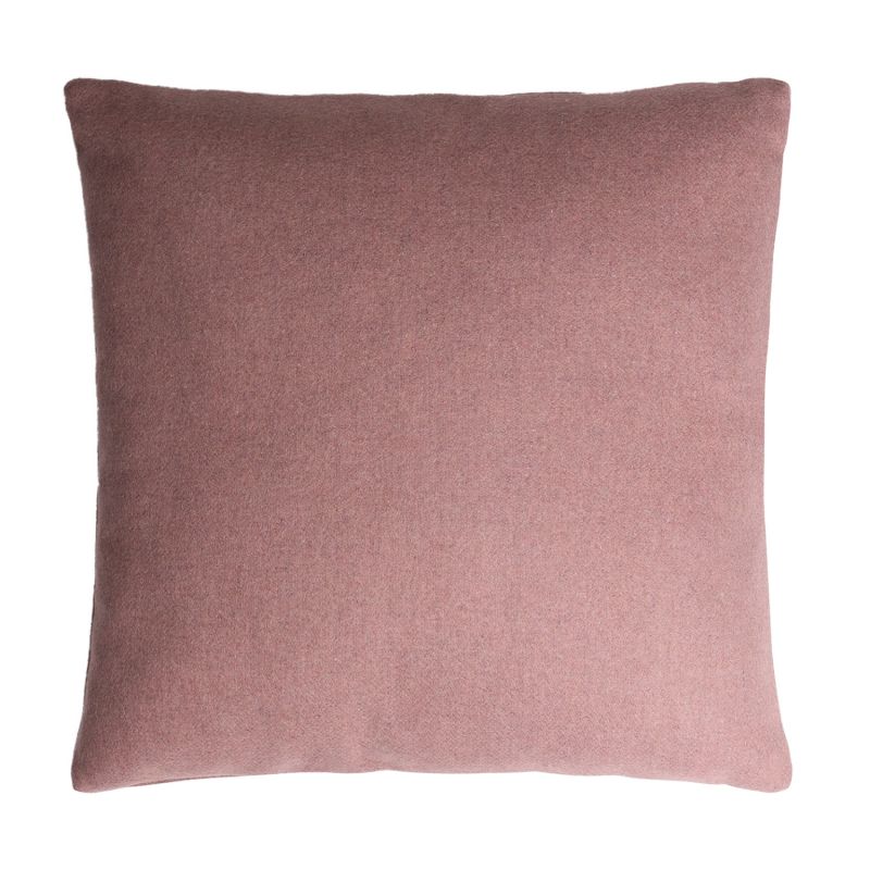 Wool Pink Cushion Large Size image