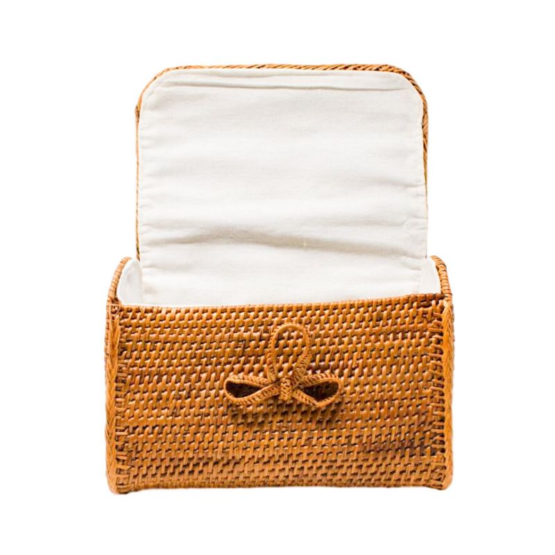 Flora Rattan Bag image