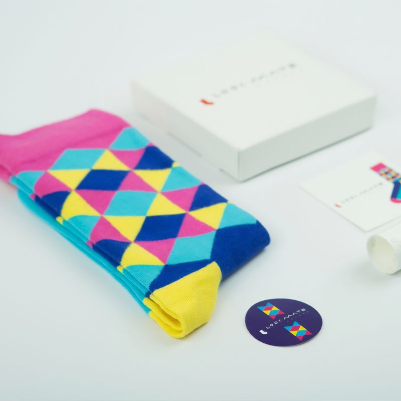 Candy & Candy Socks By David D. image