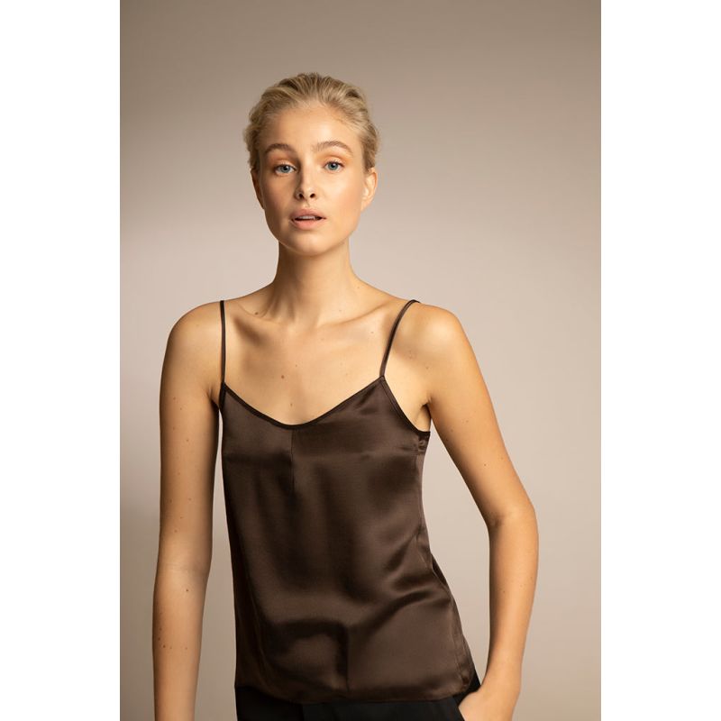 Silk & Tencel Camisole Top image