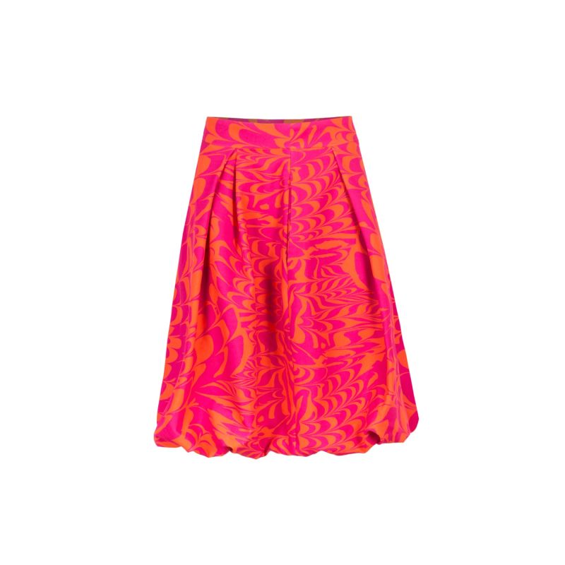 Skirt Orange Pink image