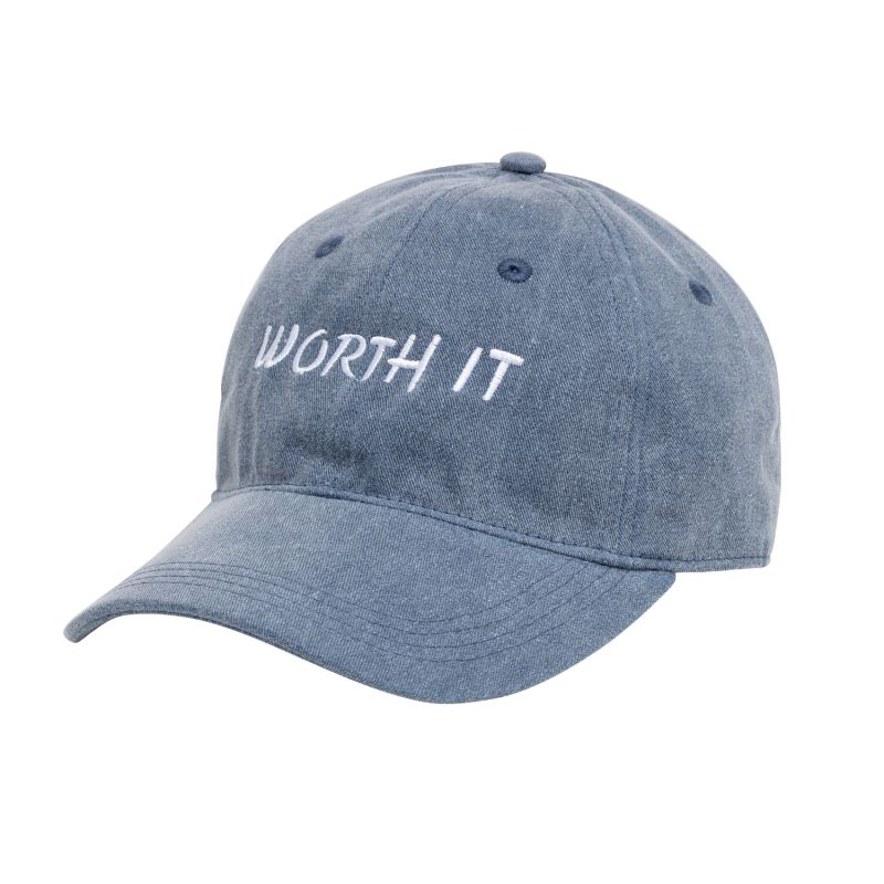 Worth It Cap - Blue image