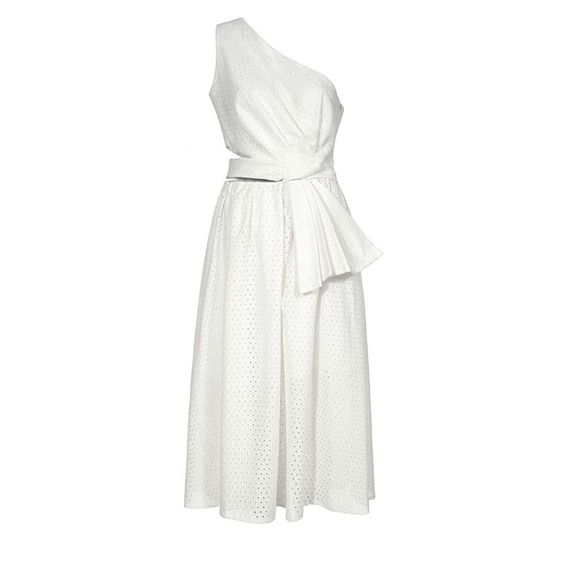 Euridike Antique White Dress image