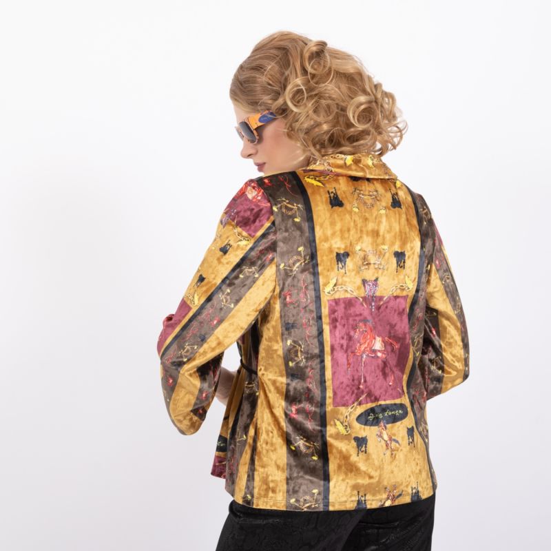 Selina - Velvet Tracht Jacket - Robert W. Stolz