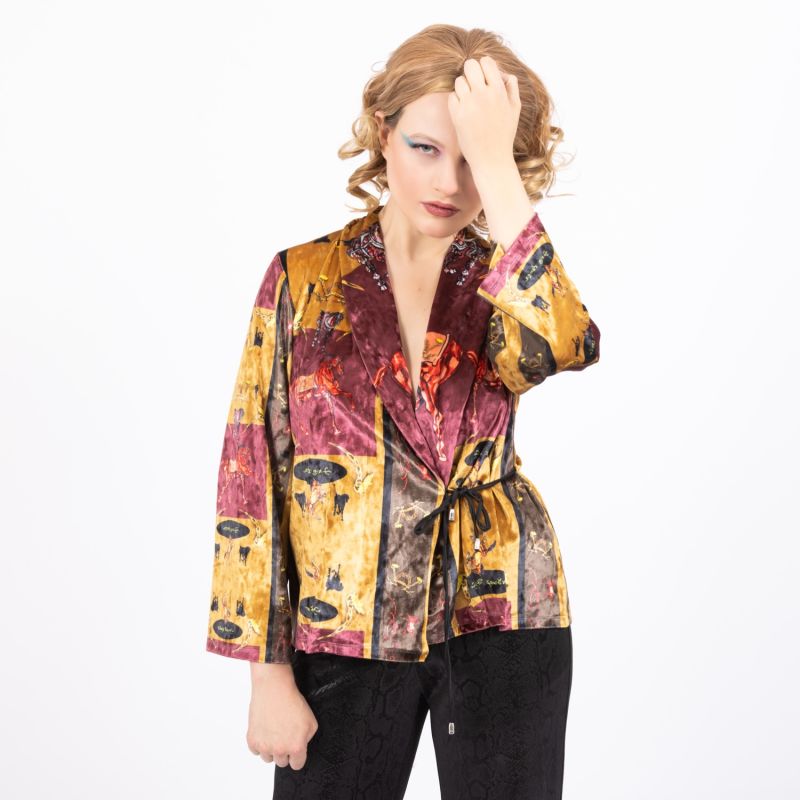 Selina - Velvet Tracht Jacket - Robert W. Stolz