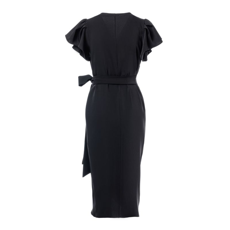 Wrap Cocktail Dress concept A trois Wolf & Badger