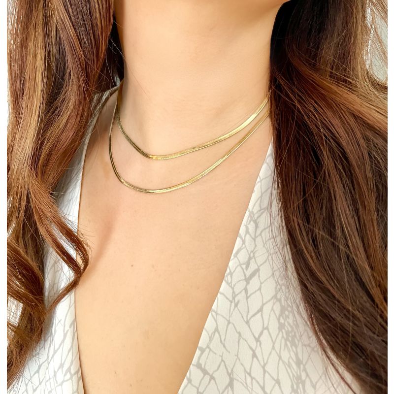 Sahira Herringbone Necklace image