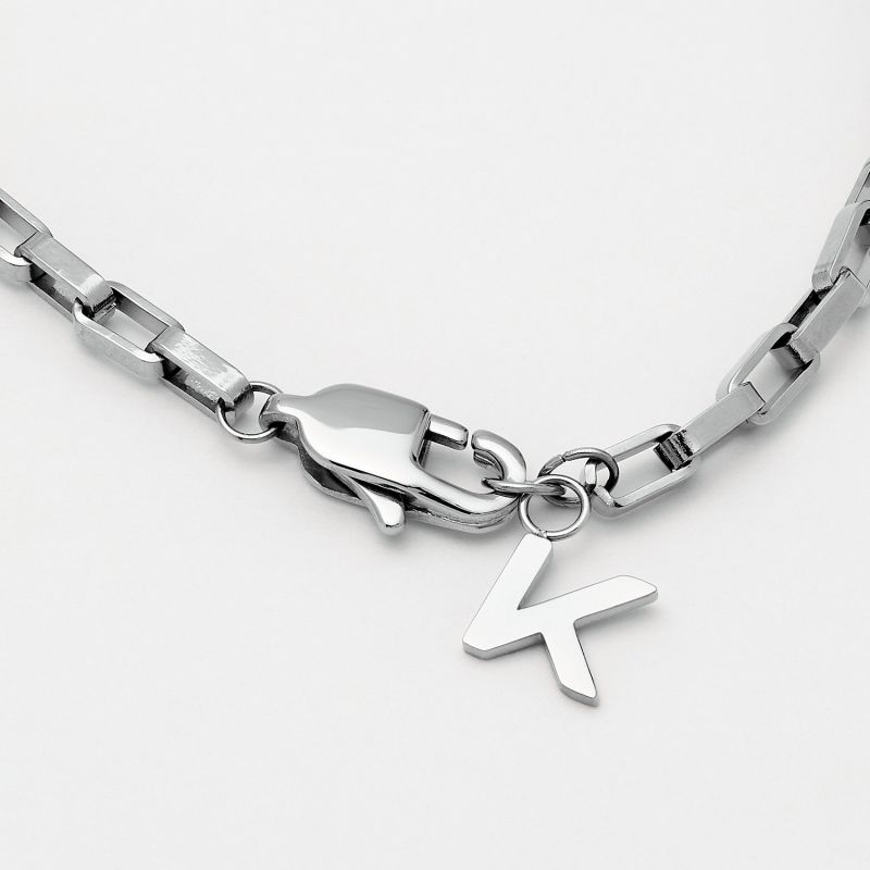 Duality Double Chain Bracelet - Silver image