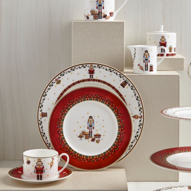 Piatto Dessert VINTAGE NUTCRACKER | Boutique - View #2
