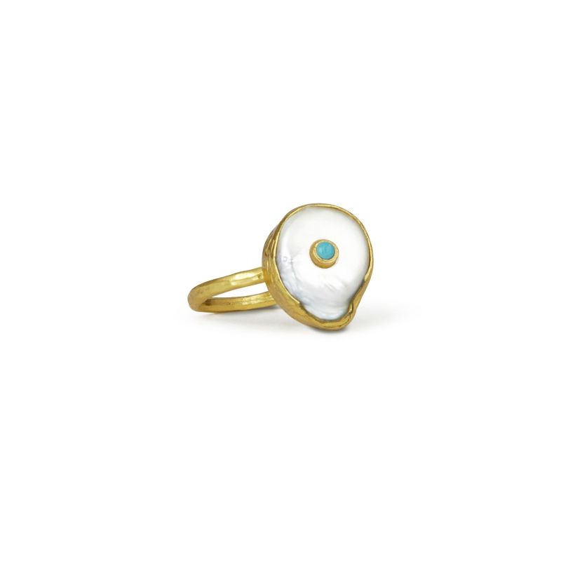 Amalfi Pearl Cocktail Ring image