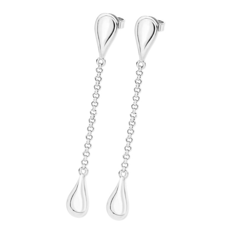 Station Tear Drop Earrings image