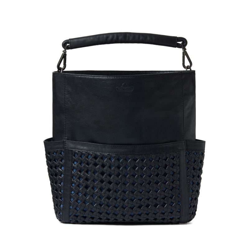 Shoulderbag Shopper Mine - Black image