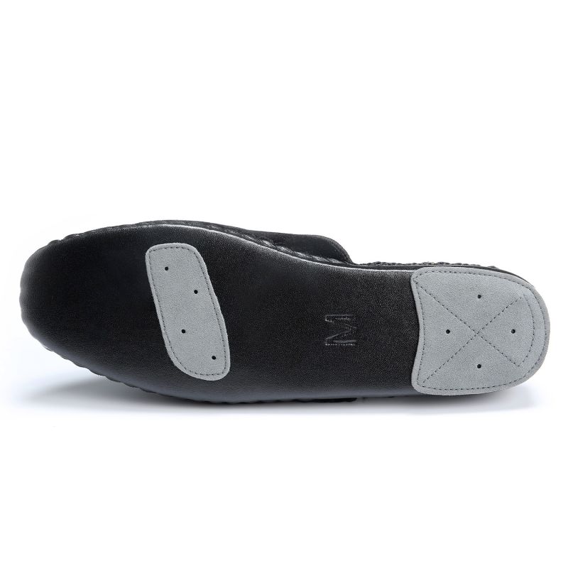 Women Classic Handmade Slippers - Black image