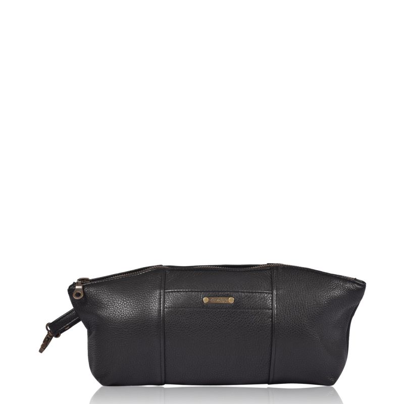 Leather Essentials Bag Black - Pugwash image