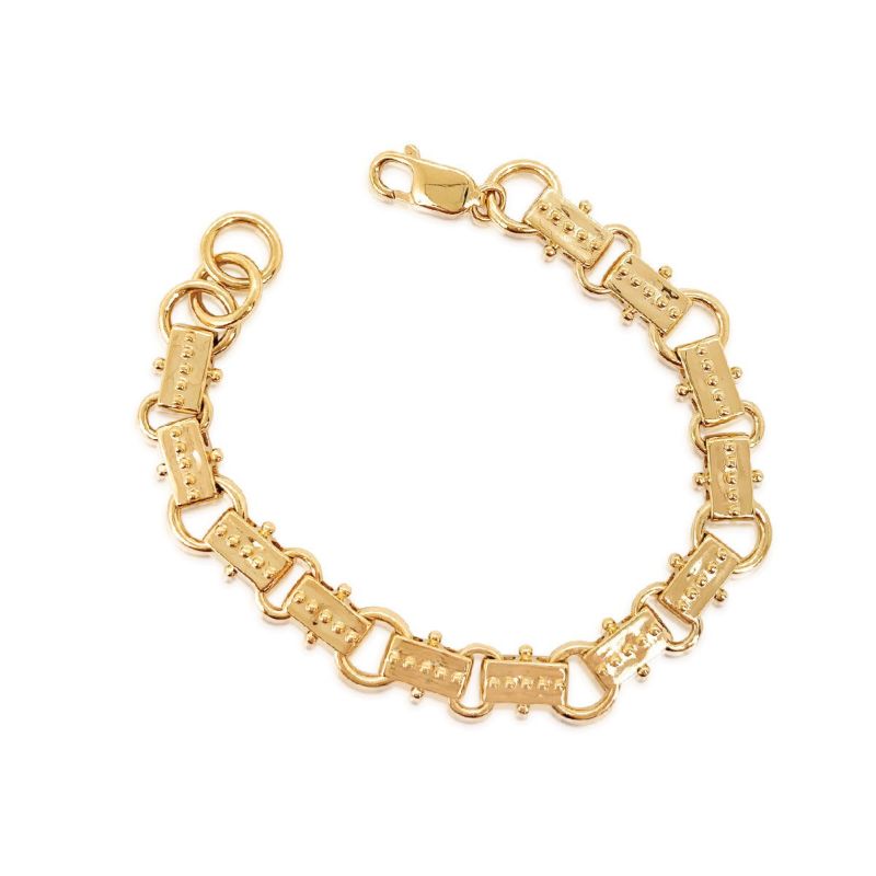 Eternal Link Bracelet Gold image