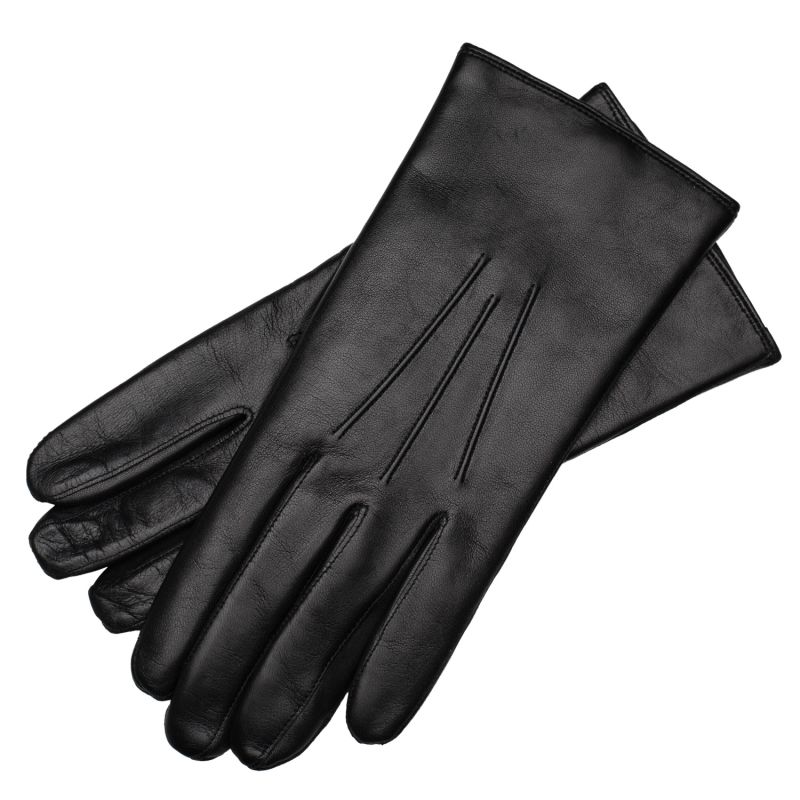 Benevento Hand Made Men's Gloves In Black image