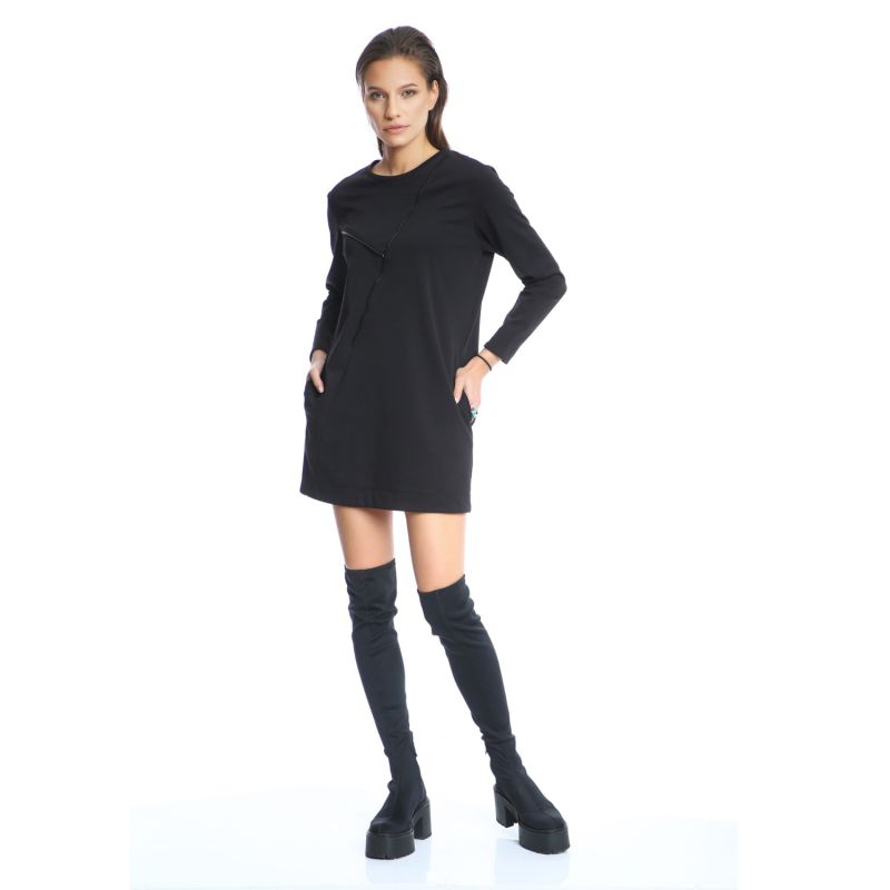 Mini Dress With Detachable Applications image