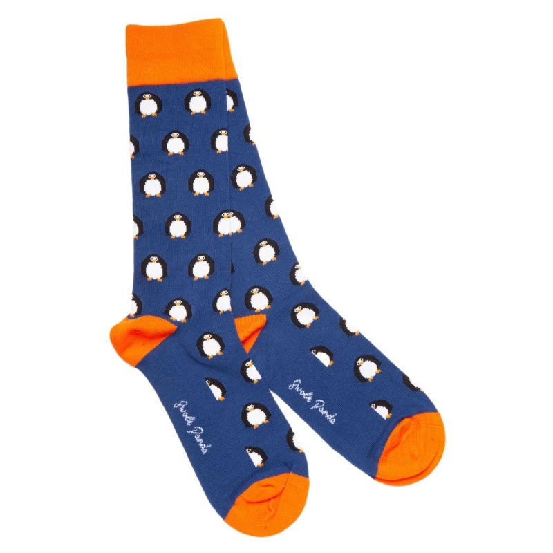 Penguin & Duck Bamboo Sock Bundle - Four Pairs image