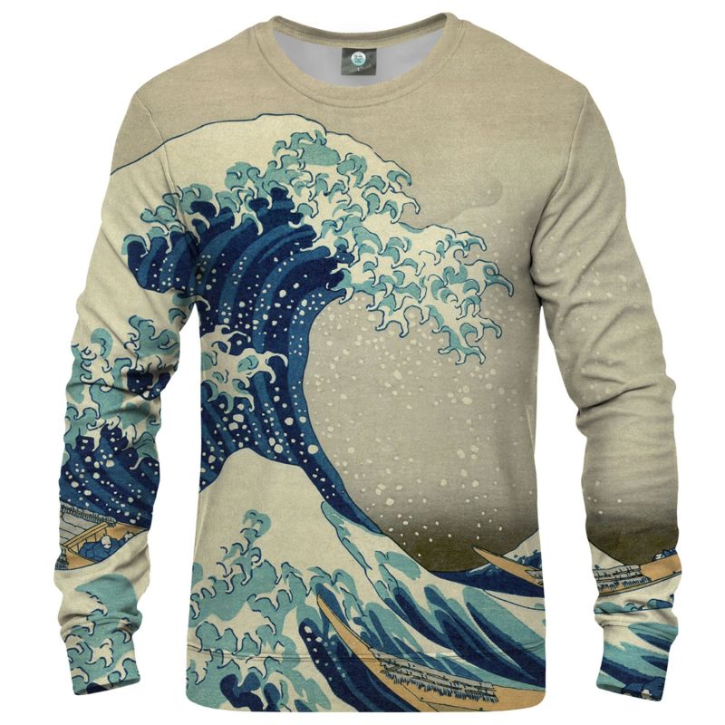 Kanagawa Wave Sweatshirt image