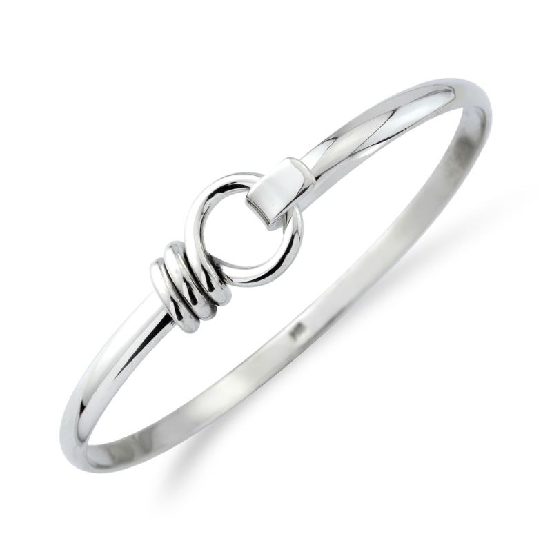 Bayswater Silver Rope Bangle image