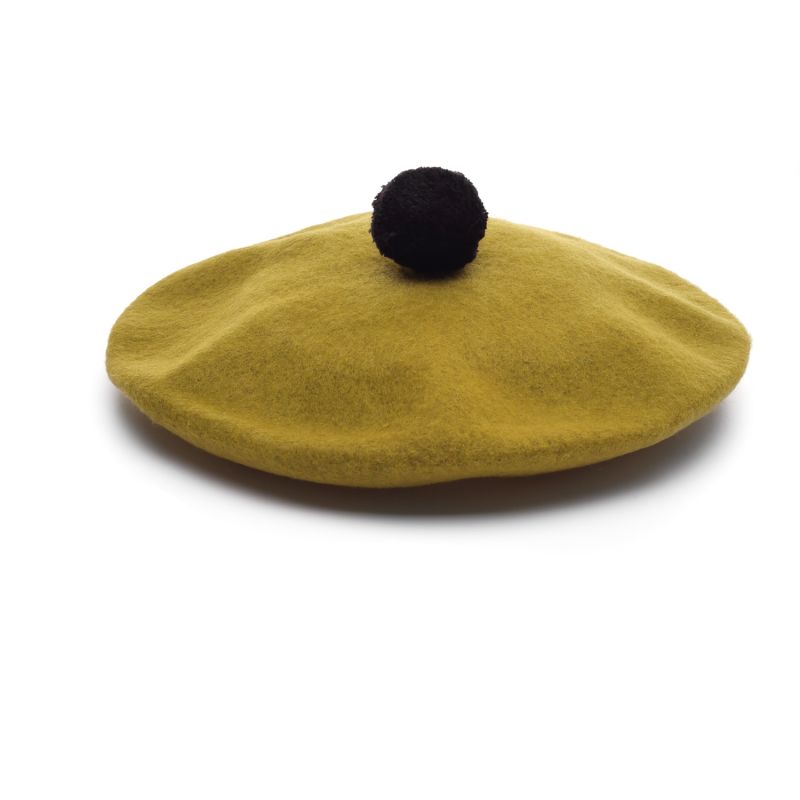 Wool Beret In 6 Colors image