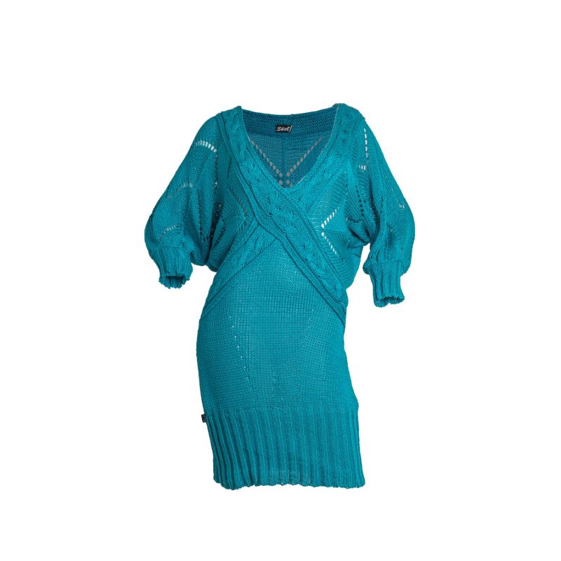 X Dress Dark Turquoise image