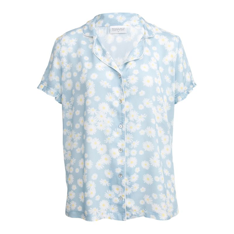 Daisy Short Sleeve PJ Shirt image