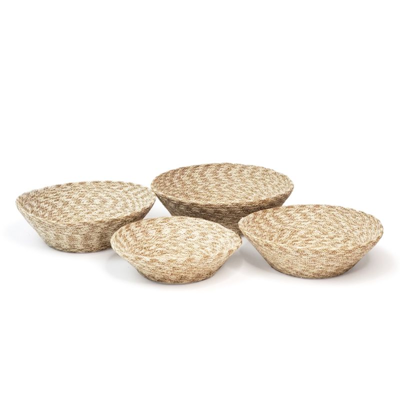 Agora Woven Nesting Bowl - Set Of 4 image