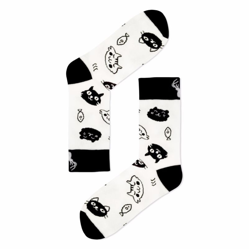 Crazy Cat Lady Cotton Socks image