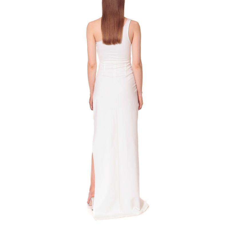 Gina All White Dress image