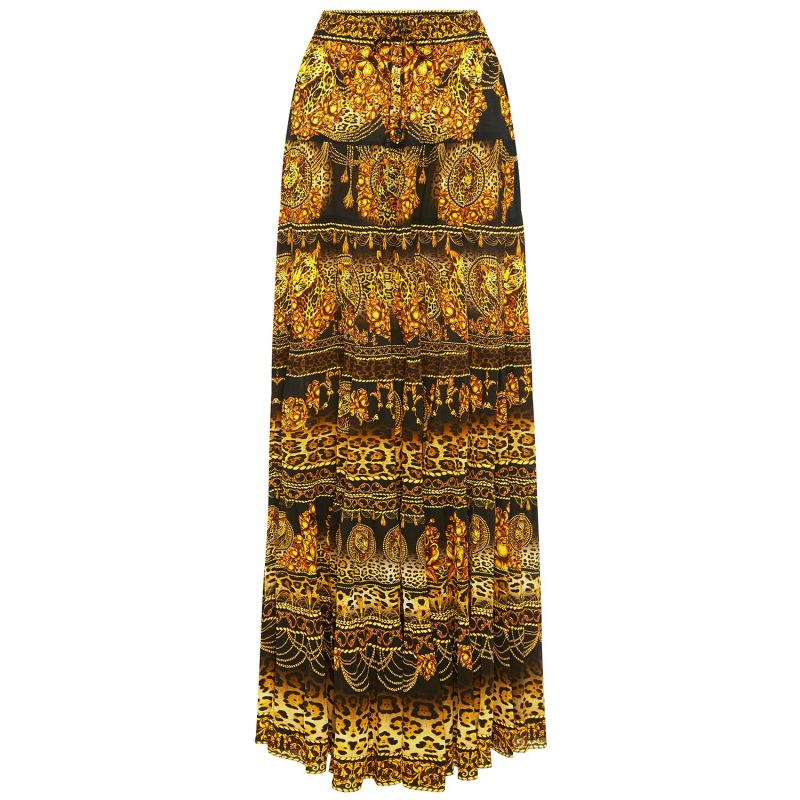 Golden Lady Maxi Skirt image