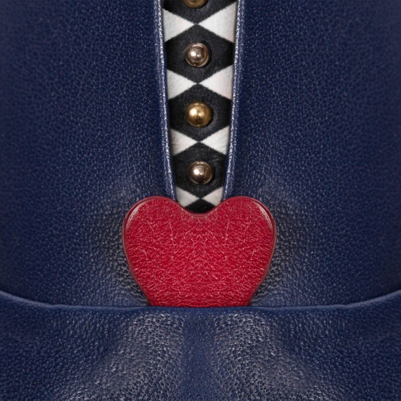 Rosalba Women Oxford Shoe - Royal Blue image