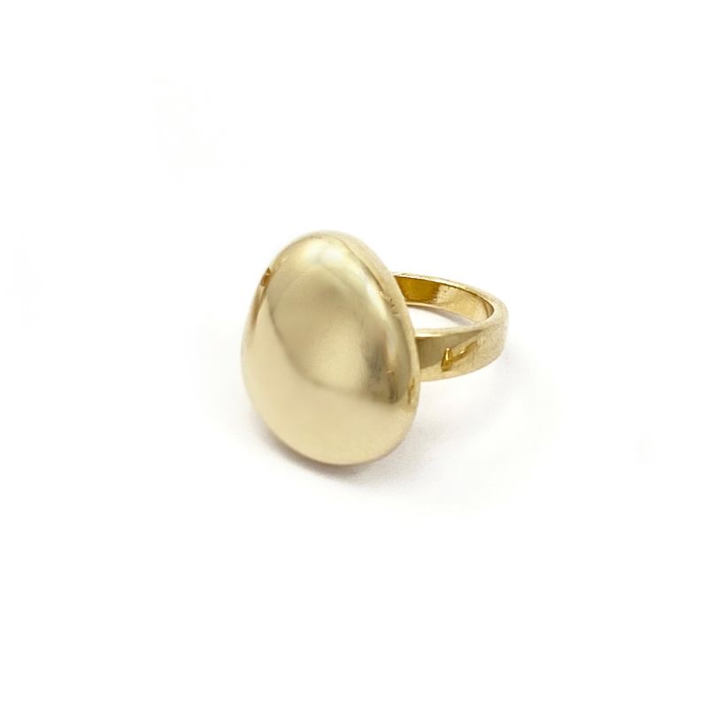 Galina Ring Medium Gold image