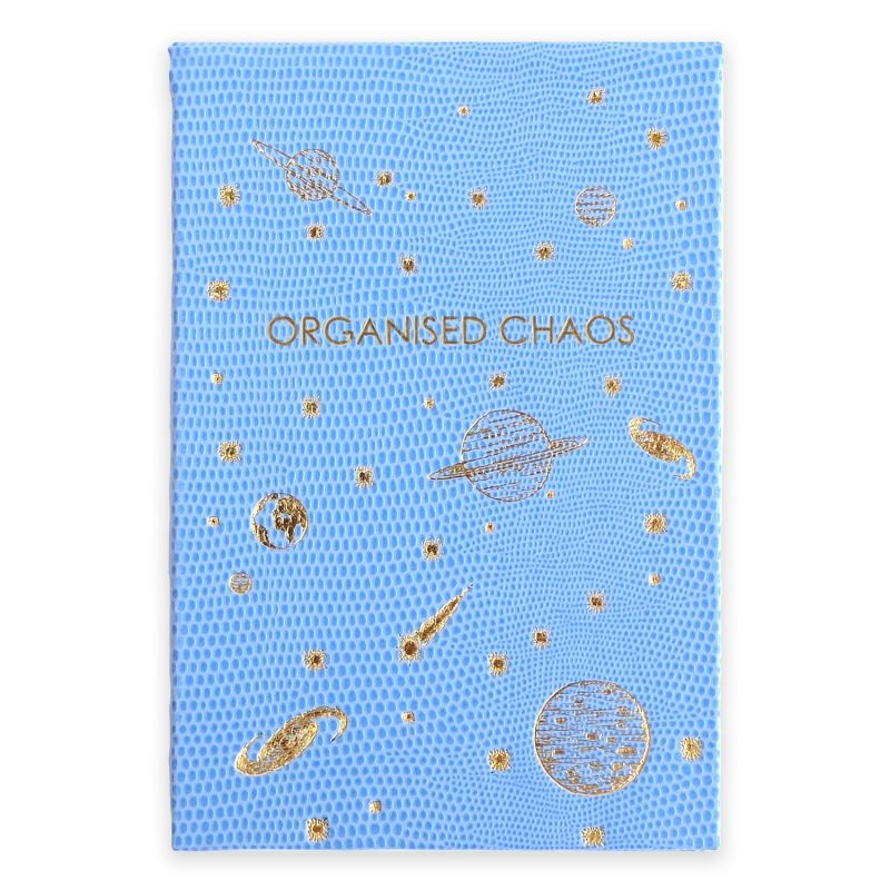 Organised Chaos Notepad Powder Blue image