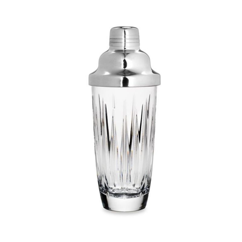 Crystal Cocktail Shaker With Metal Lid image