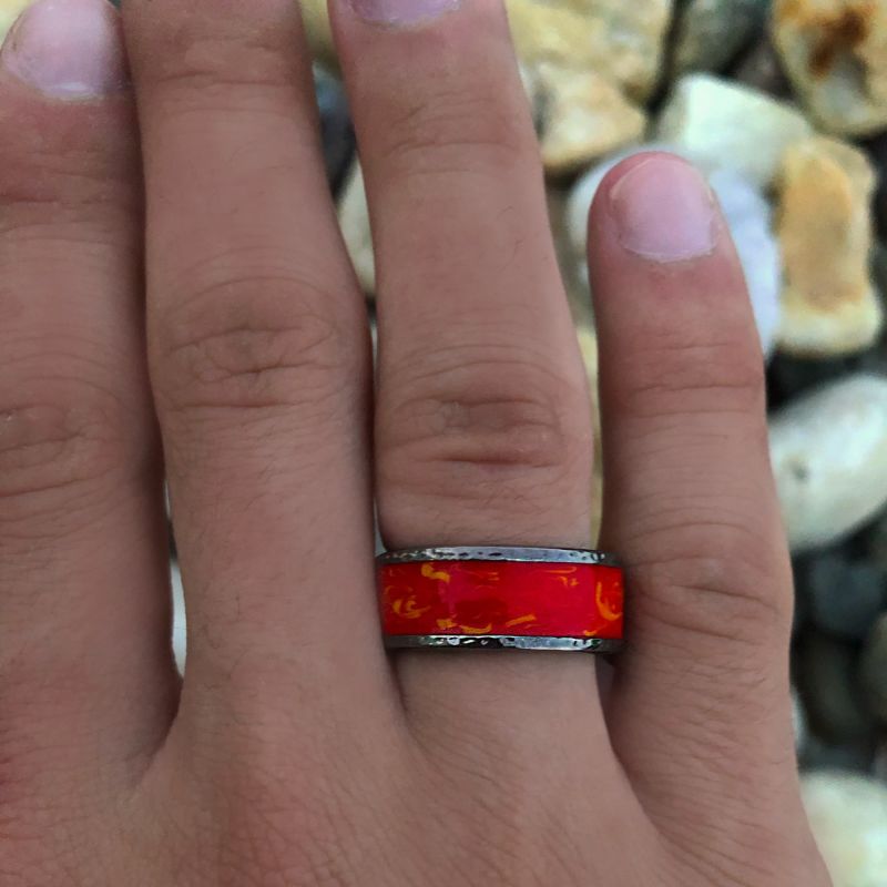 Mista Lava Band Ring image