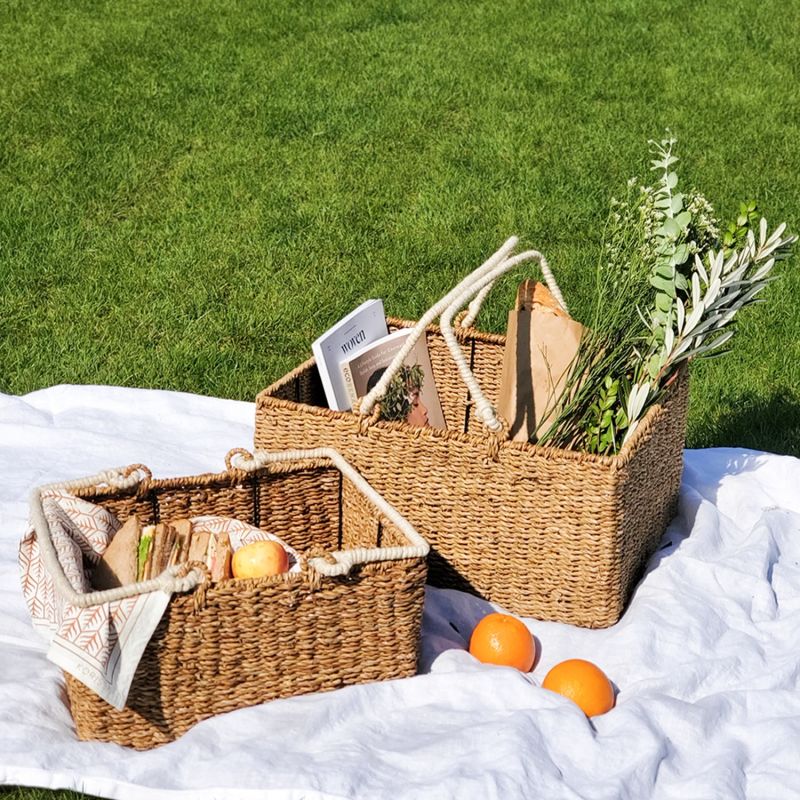 Savar Picnic SQ Basket - Set Of 2 image