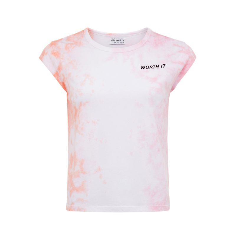 Worth It Tee - Sherbet image