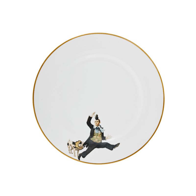 Alphonso Bone China Dessert Plate image