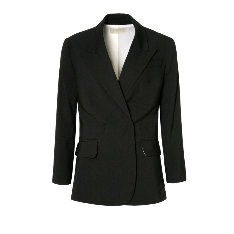 Ramona Neutral Black Blazer image