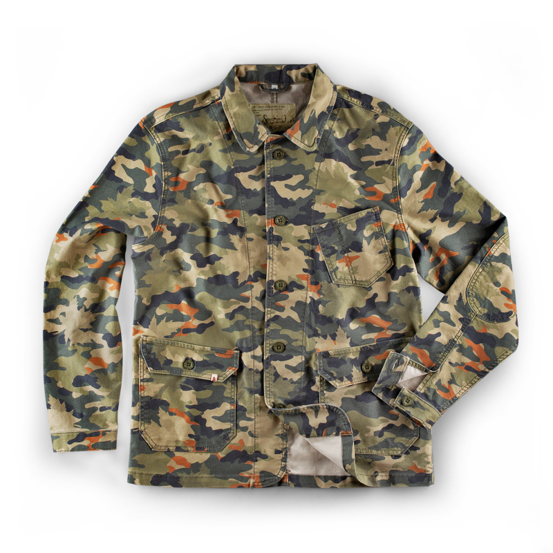 &Sons Surplus Carver Jacket Camo &SONS Trading Co Wolf & Badger